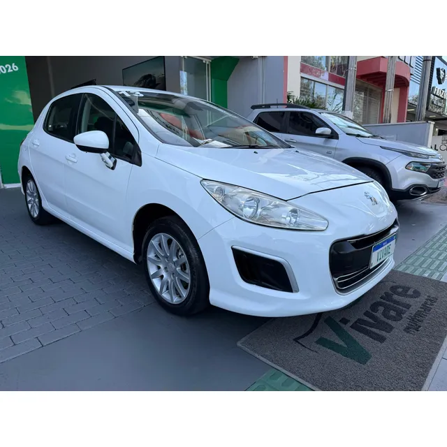 Peugeot 308 1.6 Active 16v Flex 4p Manual