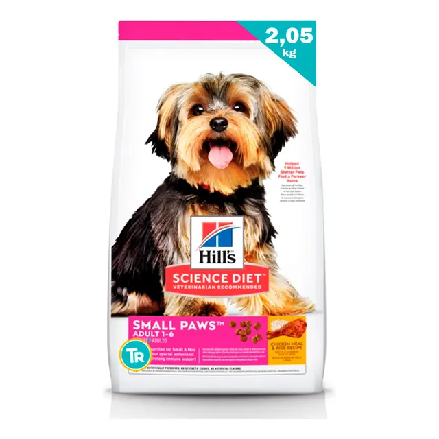 Racion Para Perro - Hill's Perro Adulto Razas Pequeñas Y Min