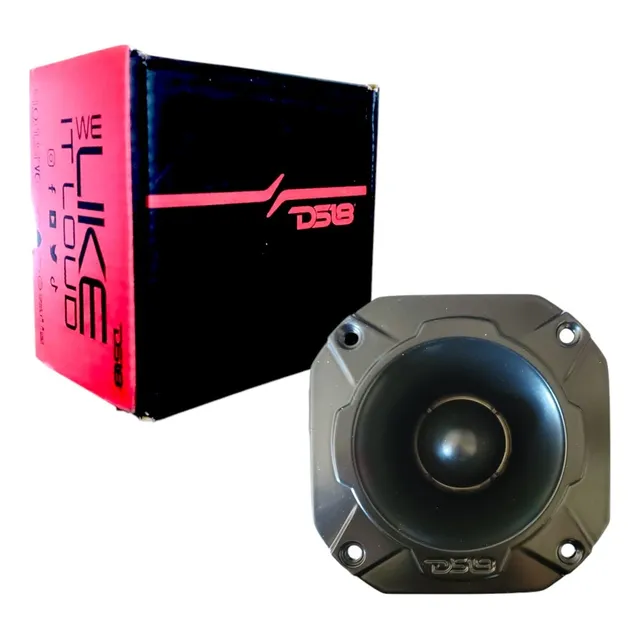 Tweeter Ds18 Super Bullet De 4 Pulgadas Negro