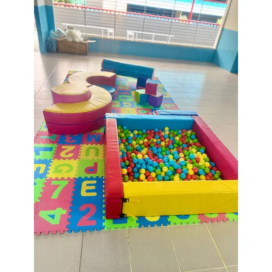 Fabripark Baby Gym Multicolor Para Bebés