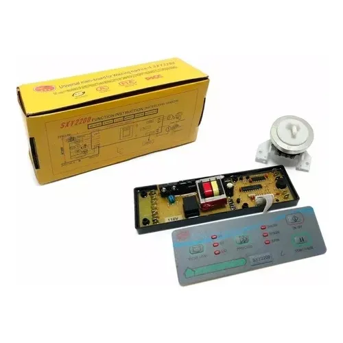 Tarjeta Pcb Universal Para Lavadoras Automaticas.