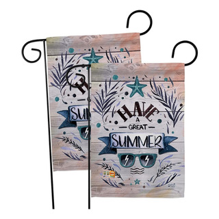 Angeleno Heritage Have A Summer Garden Flag Paquete De 2 Pie Angeleno Heritage Have A Summer Garden Flag Paquete De 2 Pie