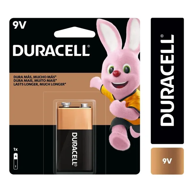 Duracell Bateria Alcalina 9v Unidad 