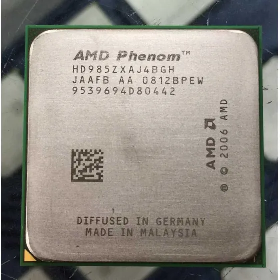 Procesador Amd Cpu Phenom Socket Pin Dual-core Cache