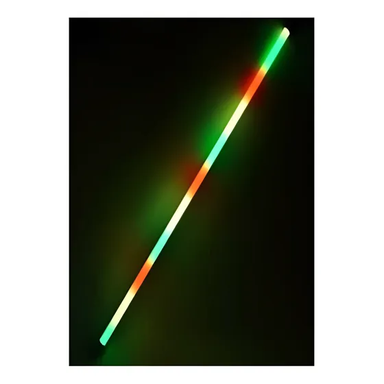 Tubo Led Fluorescente Rgb De 10w 60cm