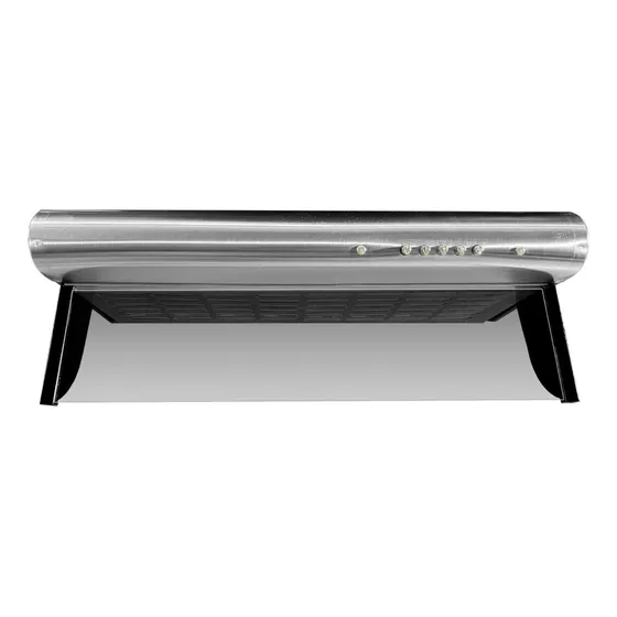 Purificador De Aire Cocina Tipo Spar Acero 50 Cm Sin Salida