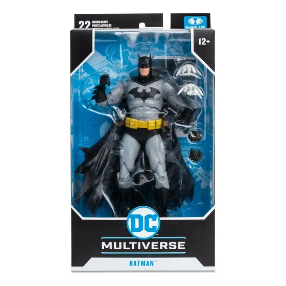 Figura Dc Multiverse - Batman: Hush - Batman (black & Grey)