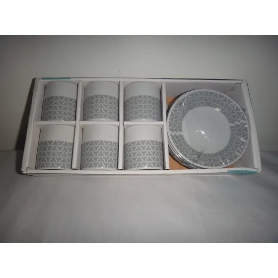 Juego De Taza De Café 12 Pieza