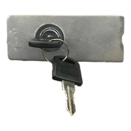 Tambor Con Llave Para Motor Corredizo -stir- Color Gris