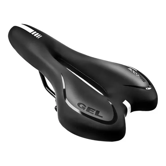 Asiento De Gel Antiprostático Y Anatómico Para Bicicleta 