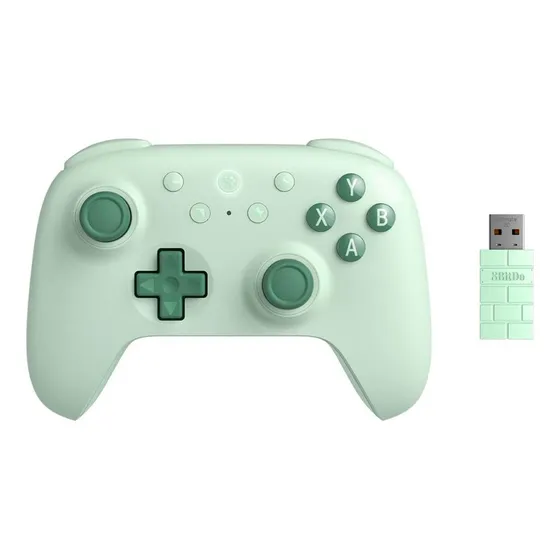 Controle 8bitdo Ultimate 2c Wireless Green - Verde - 81hd02