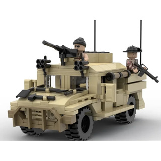 M998 Hummer-266 Piezas, Compatibles Con Bloques De Construcc M998 Hummer-266 Piezas, Compatibles Con Bloques De Construcc
