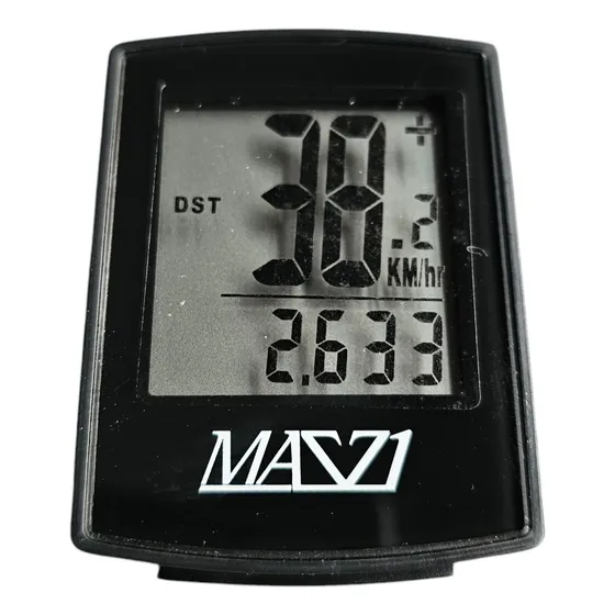 Ciclocomputadora Mazzi Ib220 C/cable Velocímetro Bicicleta