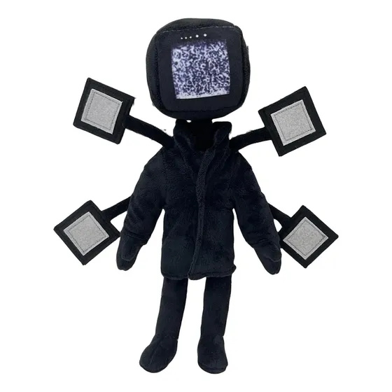 Peluche Skibidi Toilet Titan Speakerman, Divertido Y Terrorí