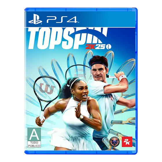 Top Spin 2k25 Playstation 4
