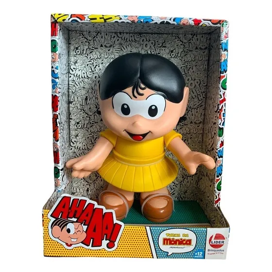 Boneco Magali Grande De Vinil Turma Da Mônica - Líder