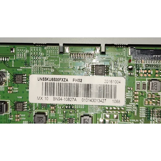 Piezas De Repuesto Smart Tv De 55 Samsung Un55ku6500fxza