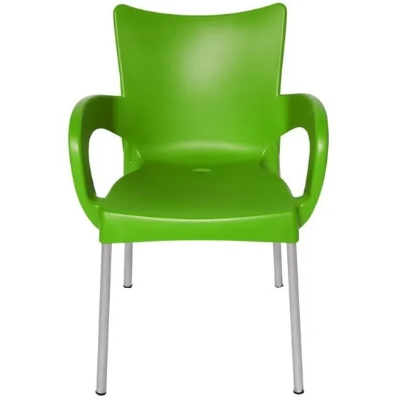 Silla Cafeteria Restaurant Plastica Ari