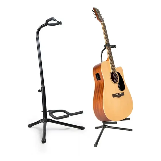Atril Soporte De Guitarra Acústica, Clásica, Eléctrica, Bajo | Cuotas sin interés