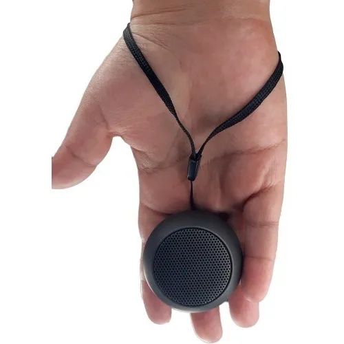 Caixa Som Bluetooth Tws Metal Caixinha Speaker 3w Original