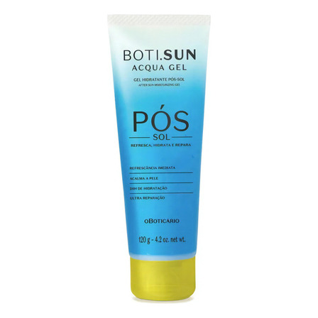 Gel Hidratante Pós-sol Boti Sun Acqua Gel Boticário Gel Hidratante Pós-sol Boti Sun Acqua Gel Boticário