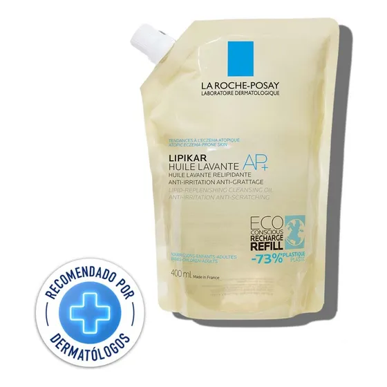 Lrp Lipikar Refill Oil Ap+ Inter 400ml Neutra