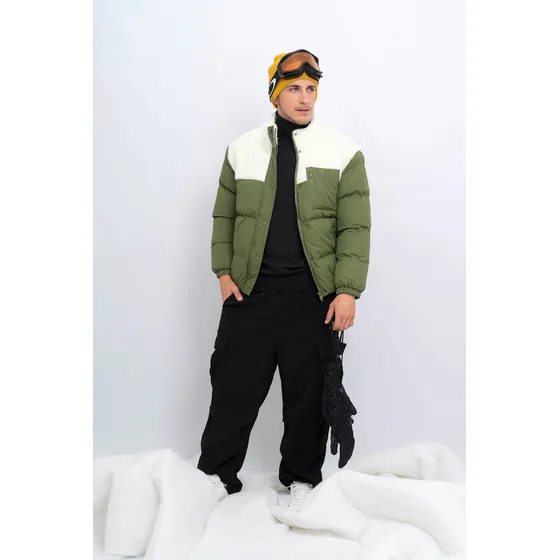 Campera Hombre Con Corderito Superabrigada I Am