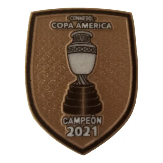 Parche Campeón Copa América 2021