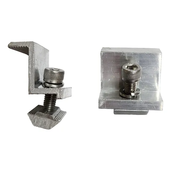 Fixador Terminal Grampo Final Painel Solar 30mm - 10 Peças