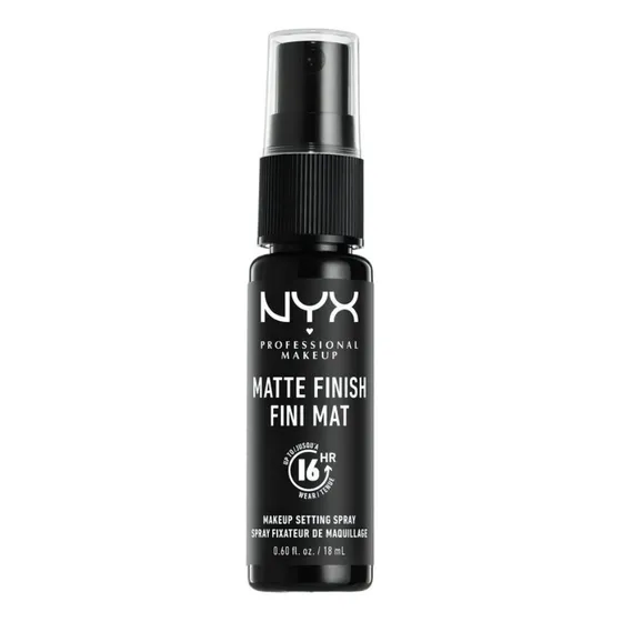 Spray Mini Fijador De Maquillaje Larga Duración Nyx 18ml