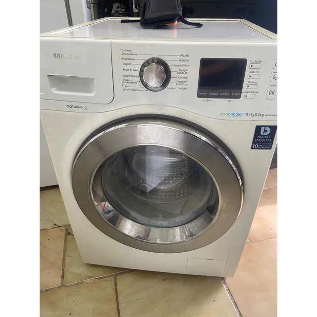 Lava E Seca Samsung Wd106uhsawq 127v Somente Peças