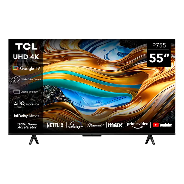 TCL LED 55 P755 4K UHD Smart TV Google TV