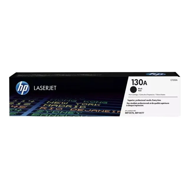 Tóner Hp 130a Negro 1300 Páginas CF350A