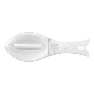 Limpiador De Piel Y Raspador De Escamas De Pescado Con Funda Limpiador De Piel Y Raspador De Escamas De Pescado Con Funda