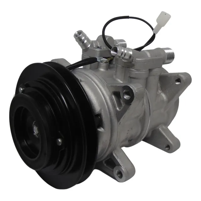 Compressor 6p148 Modelo Denso 8 Orelhas 12v Polia 1a
