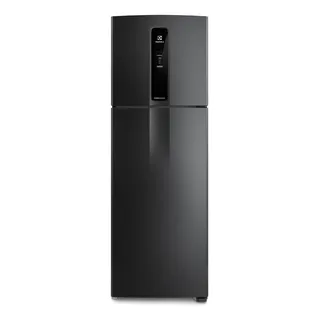 Geladeira Frost Free Black Inox 390l If43b Electrolux 110v Geladeira Frost Free Black Inox 390l If43b Electrolux 110v