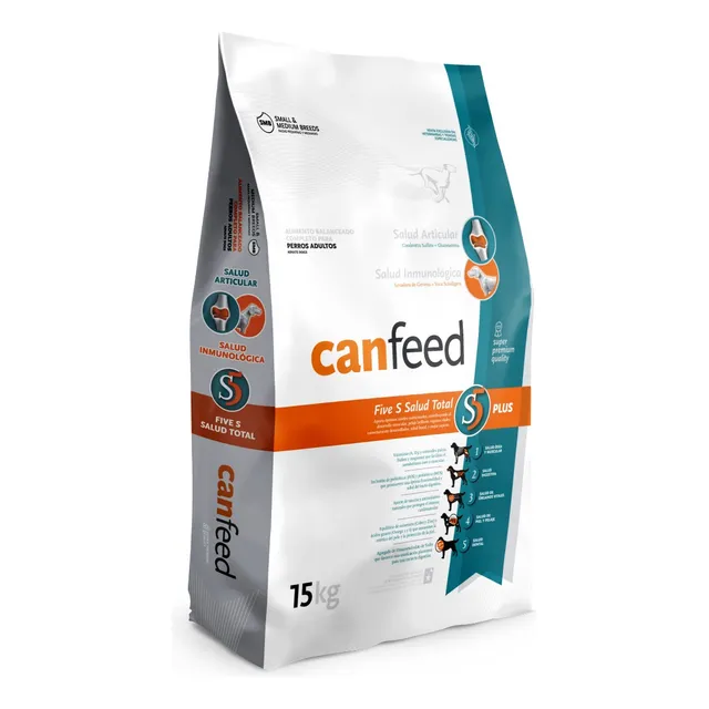 Canfeed Adultos Super Premium X 15kg Lb ( Razas Grandes )