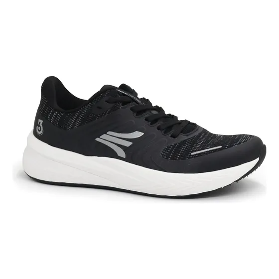 Zapatilla Apolo De Caballero Ah22-67  Negro Gris