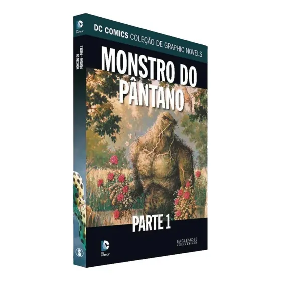 Monstro Do Pântano, De Dc Comics. Série Dc Graphic Novels Editora Eaglemoss, Capa Dura Em Português, 2018