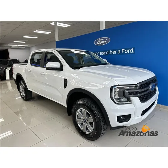 Ford Ranger 3.0 V6 Turbo Diesel Cd Xls 4x4 Automático