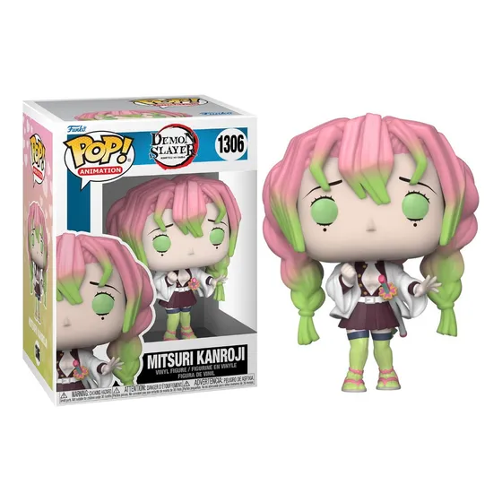 Funko Pop! Anime: Demon Slayer - Mitsuri Kanroji 1306