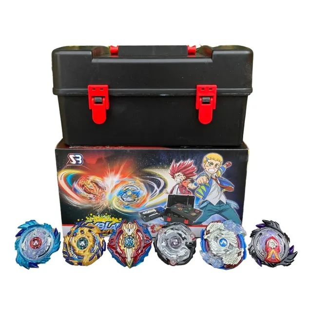 Caja Beyblade