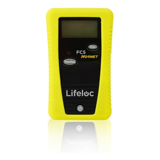 Alcoholímetro Fc5 Hornet Para Detección En Aliento - Lifeloc