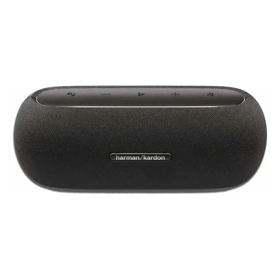 Harman Kardon Luna - Altavoz Portátil, Bluetooth 12h Color Negro | Cuotas sin interés