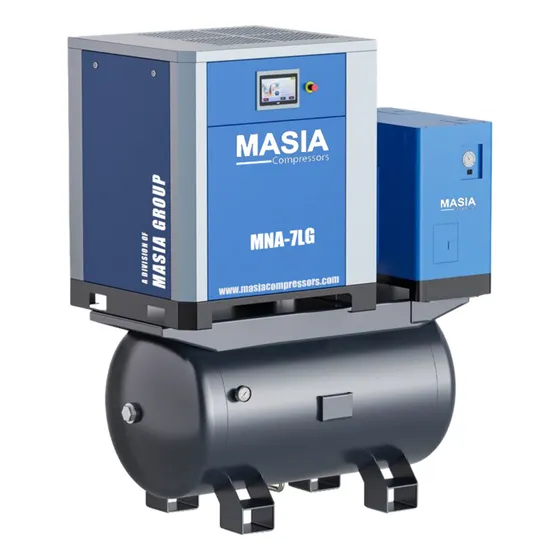Compresor De Tornillo Mna-7LG 10 Hp 145 Psi 33 Cfm 220 Vac