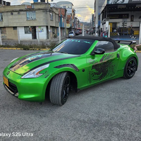 Nissan 370z 2010 3.7 Coupe