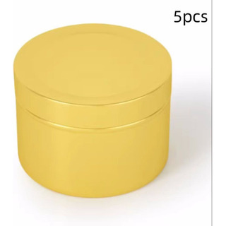 Latas De Metal Para Velas Navideñas, Tarros, Vasos Para Vela Latas De Metal Para Velas Navideñas, Tarros, Vasos Para Vela