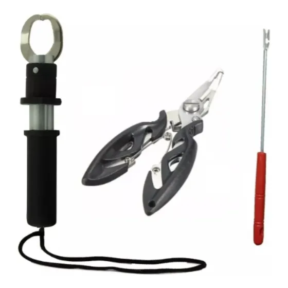 Kit De Alicate Para Pesca Esportiva - Saca Anzol Isca 