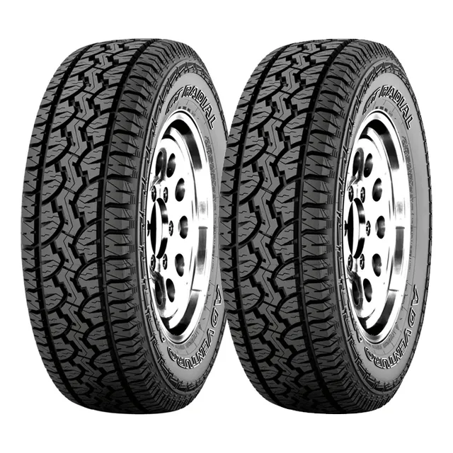Kit 2 Neumaticos Gt Radial Advturo At3 205/70r15 96t