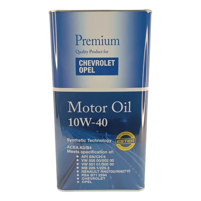 Fanfaro Full Sintetico Aceite De Motor Gasolina Api Sn / Di